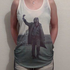 RETRO~The BREAKFAST CLUB~Bender Sublimation~TANK TOP~Junior MEDIUM/M/8~80s Movie